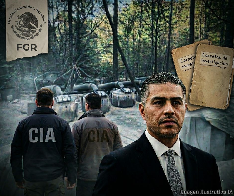 FGR Indaga posible violación a la seguridad nacional tras muerte de agentes de la CIA en Chihuahua