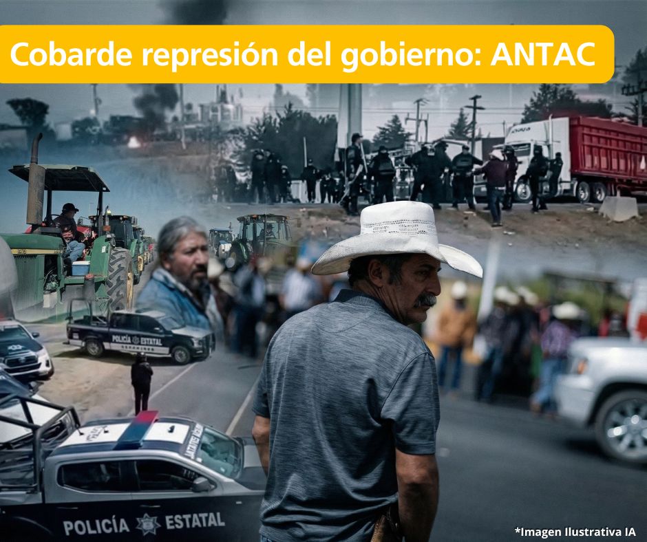 Denuncian uso de fuerza pública contra agricultores en Tlaxcala; reportan desaparecidos