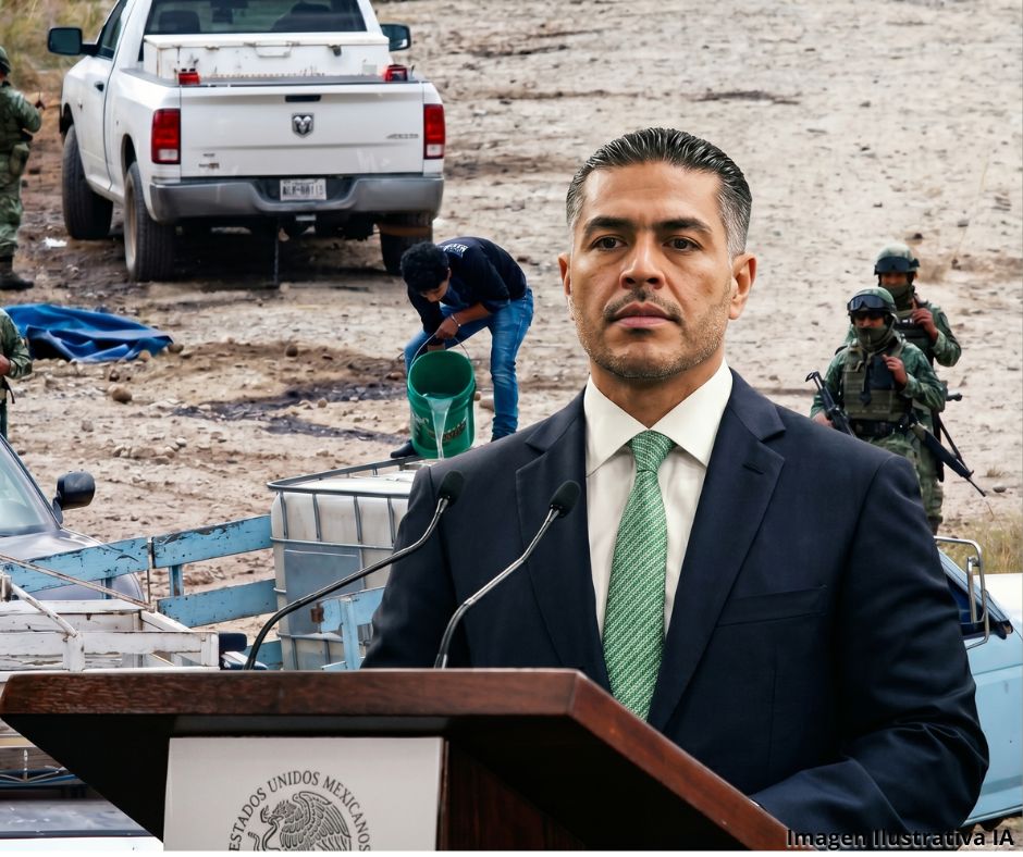 Golpe federal a red de robo de combustible: Operaba con empresas fachada y amplia flota