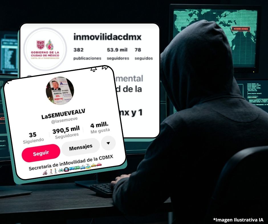 Hackeo vuelve a golpear a Movilidad CDMX; modifican cuentas oficiales y desaparece perfil en Instagram