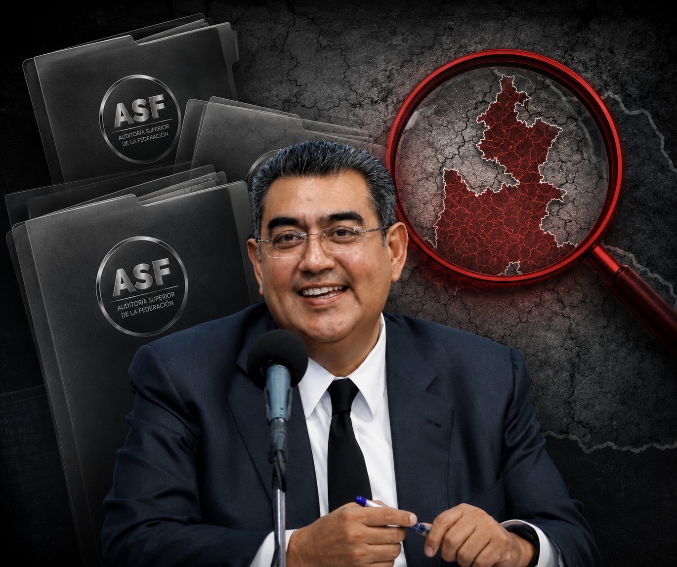 ASF detecta irregularidades por más de 147 millones de pesos en contratos de Salud Puebla durante 2024