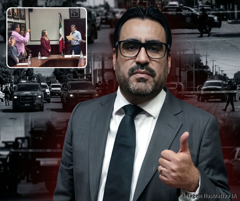 Crisis política en Culiacán: Alcalde deja el cargo y Cabildo nombra sustituta tras señalamientos de EU