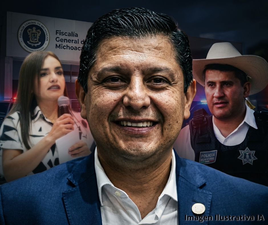 Decidió no ir: Grecia Quiroz acusa ausencia de Ignacio Campos en audiencia por caso Carlos Manzo