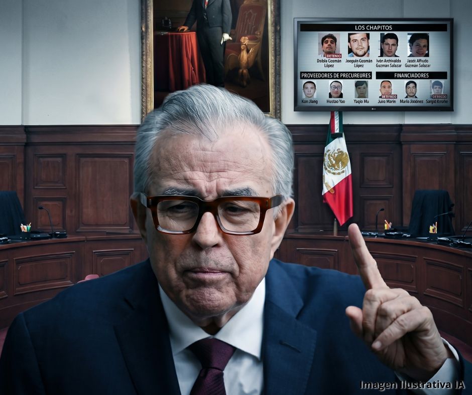Caso en Nueva York contra “Los Chapitos” suma a Rocha Moya y a otros funcionarios de Sinaloa