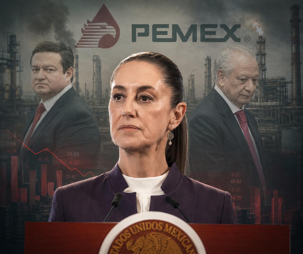 Pemex cambia de dirección tras etapa marcada por accidentes y presión financiera