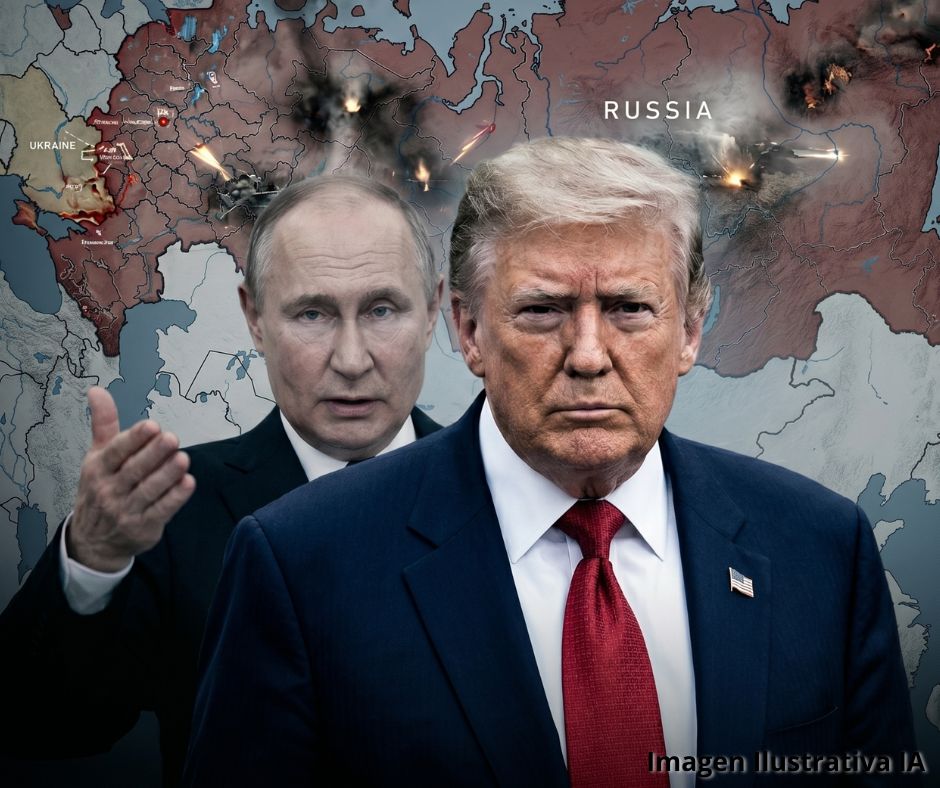 Acuerdo promovido por Trump abre pausa de tres días en la guerra entre Rusia y Ucrania