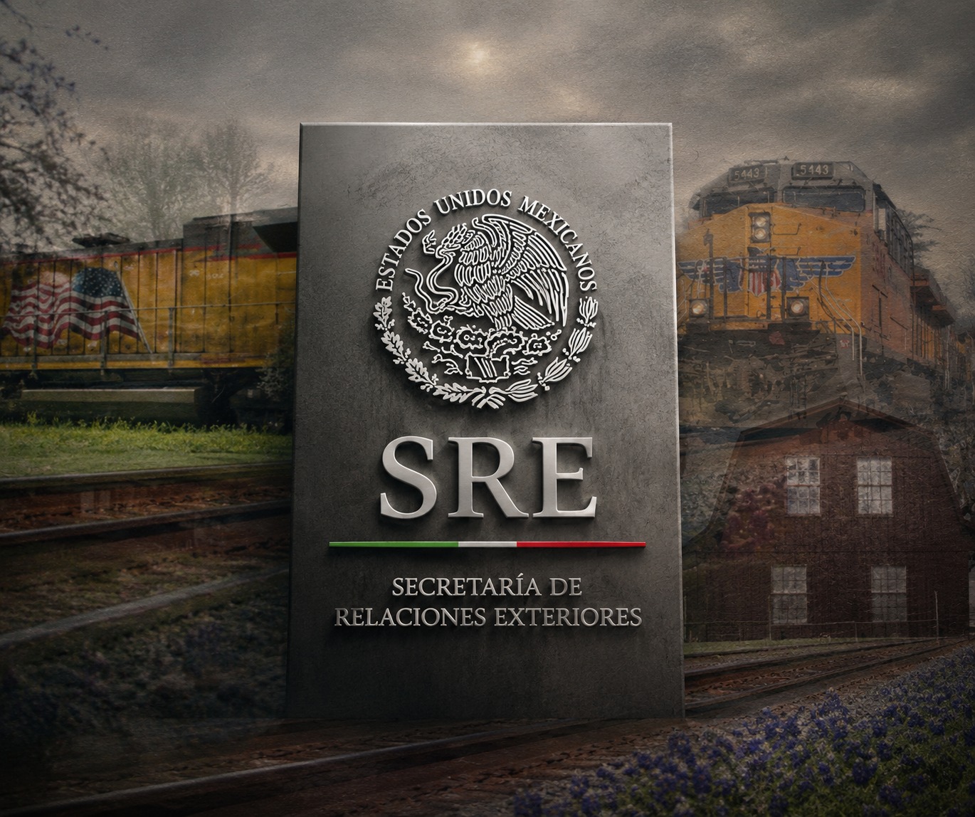 SRE dará apoyo consular tras hallazgo de migrantes muertos en vagón de tren en Texas