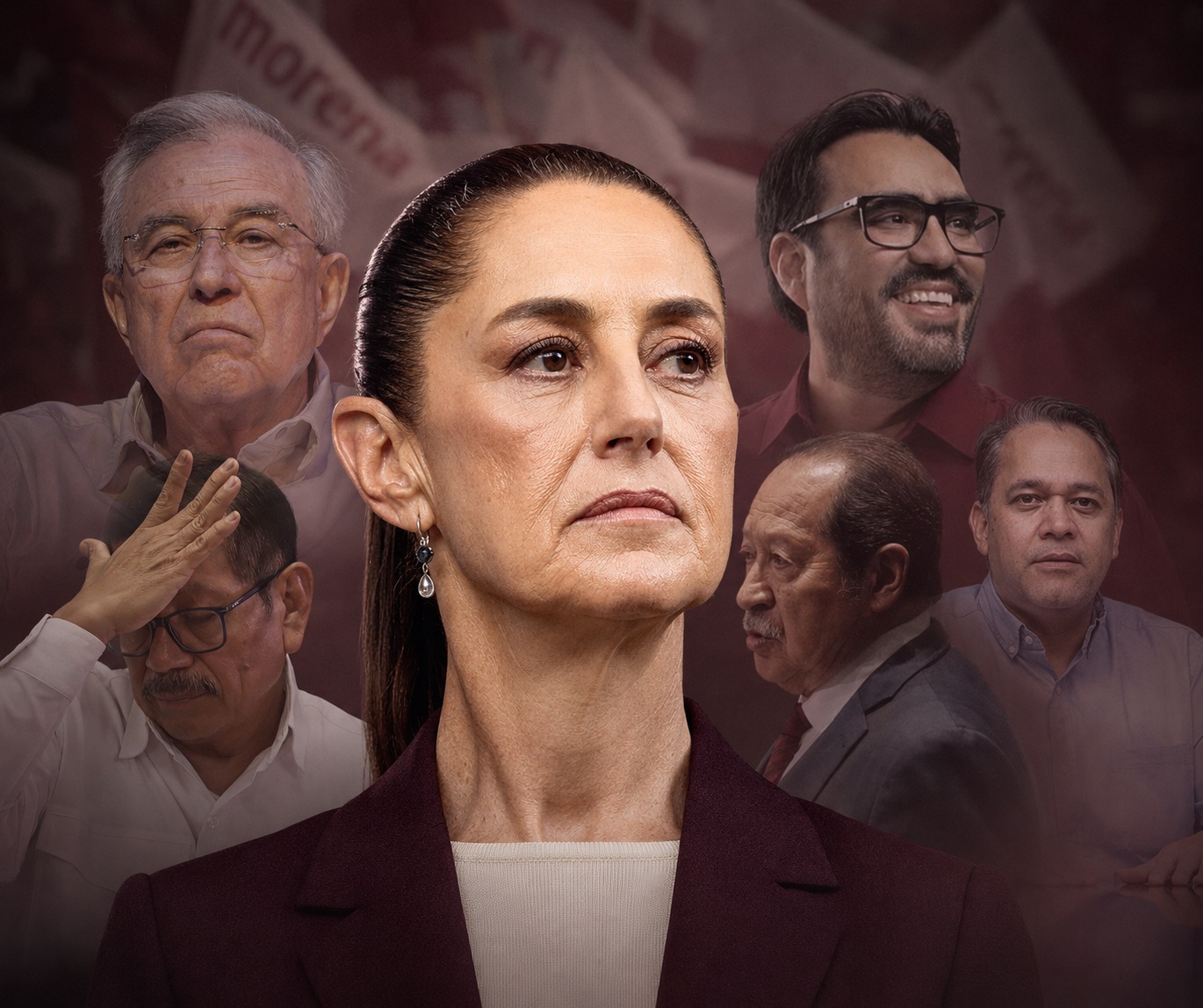 Sheinbaum liga honestidad en Morena con caso de exfuncionarios investigados por narcotráfico