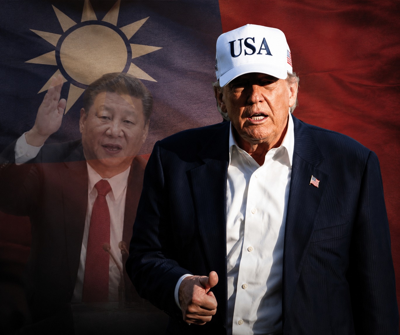 Trump y Xi reactivan tensión por Taiwán; asesores en Washington ven mayor riesgo de conflicto