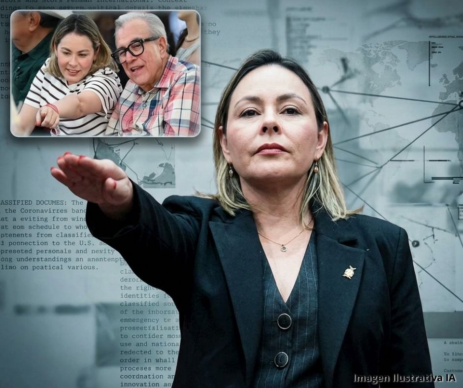 Yeraldine Bonilla asume el gobierno de Sinaloa tras licencia de Rocha en medio de investigación de EU