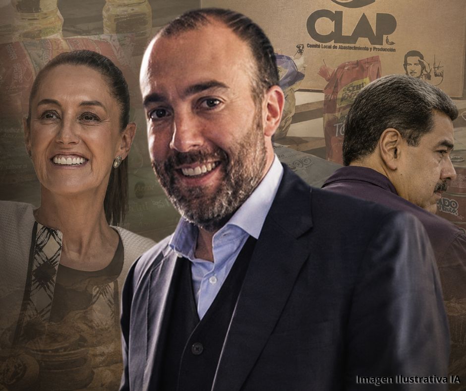 Contratista ligado al caso CLAP suma miles de millones con Sheinbaum