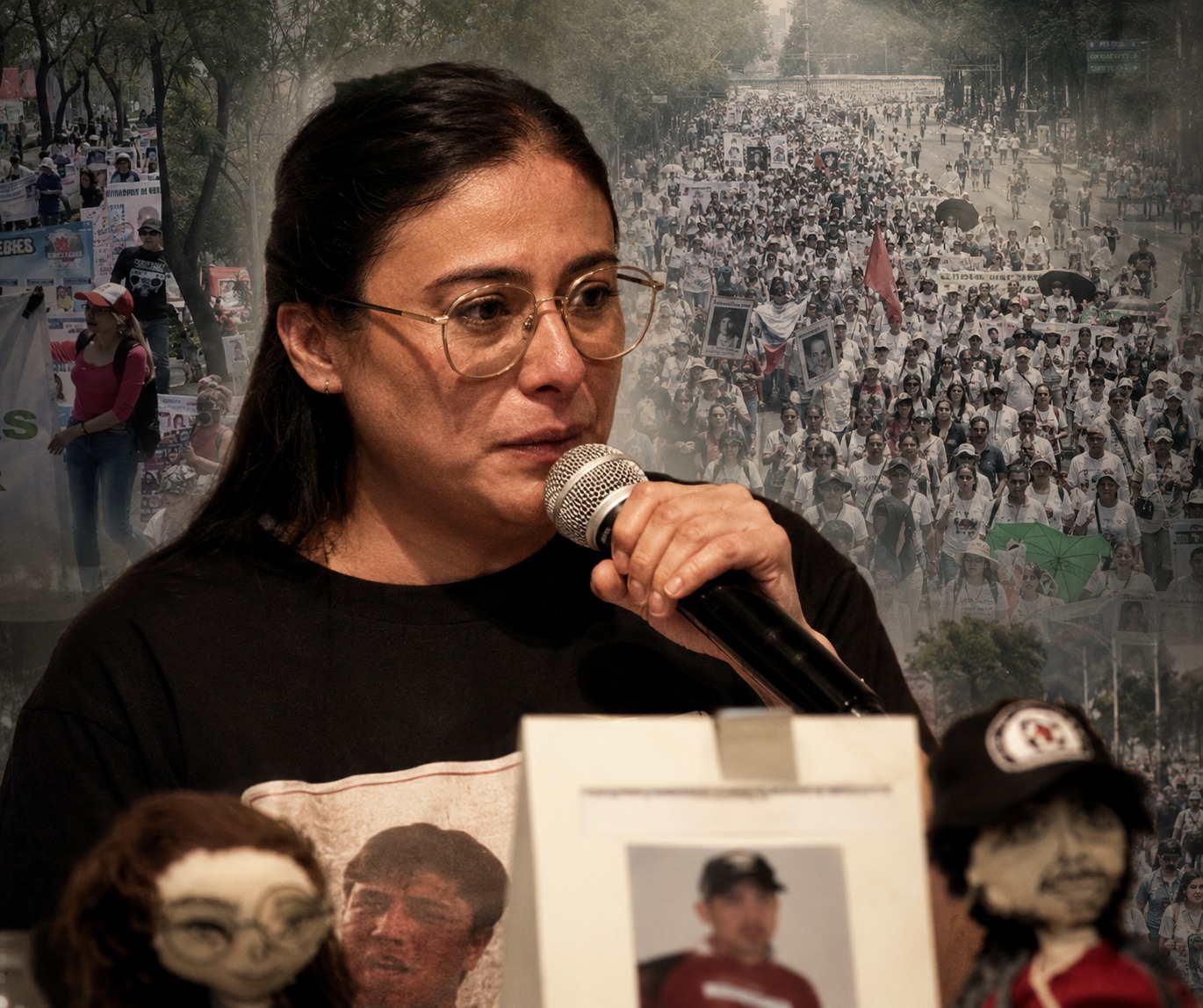 Madres buscadoras denuncian desgaste físico y emocional mientras crece la crisis de desapariciones en México