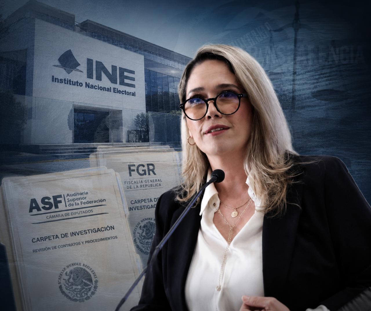 Denuncia por contrato del INE desata deslinde de consejera ante presunta falsificación de firma