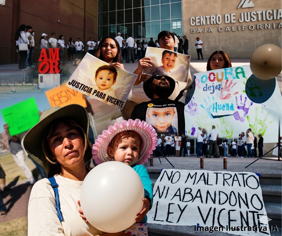 Marcha en Mexicali reaviva exigencia de justicia por muerte de “Vicente” y respalda nueva iniciativa legal