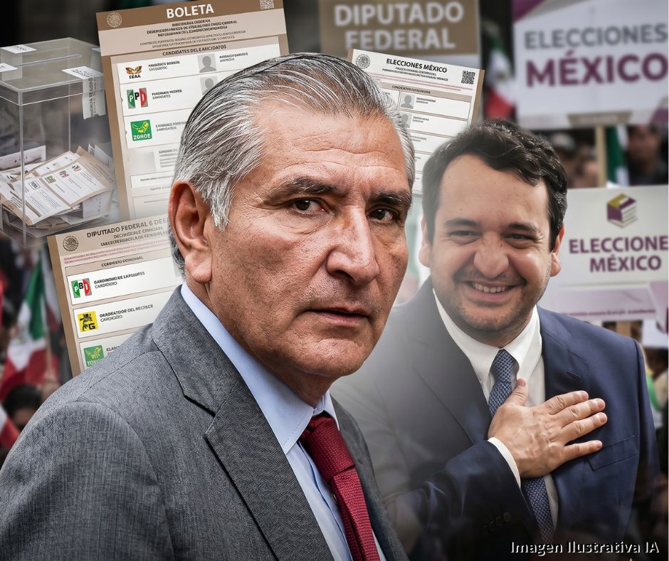 Es nuestro amigo: Adán Augusto respalda a Andy en diputación federal  