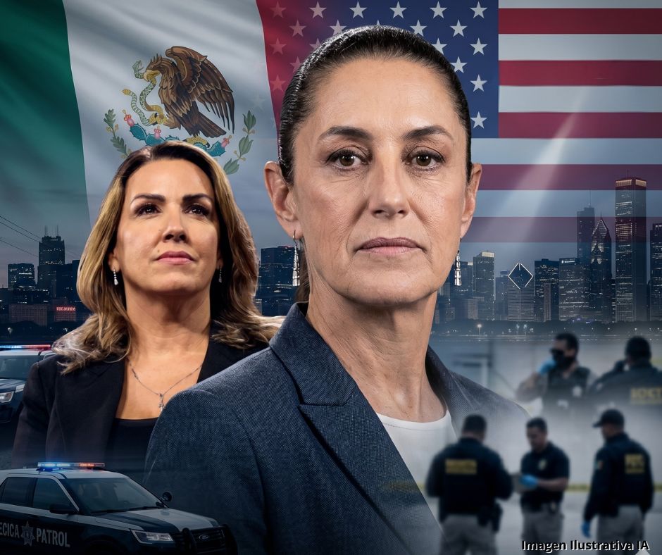 Advertencia de EU sobre funcionarios ligados al narco recibe respuesta de Sheinbaum