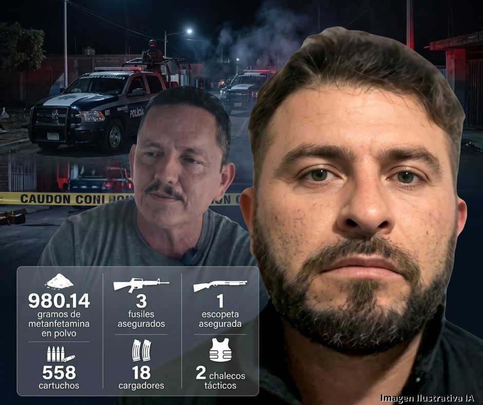 Golpe a la estructura de Cárteles Unidos: Envían a prisión al hijo de “El Abuelo”