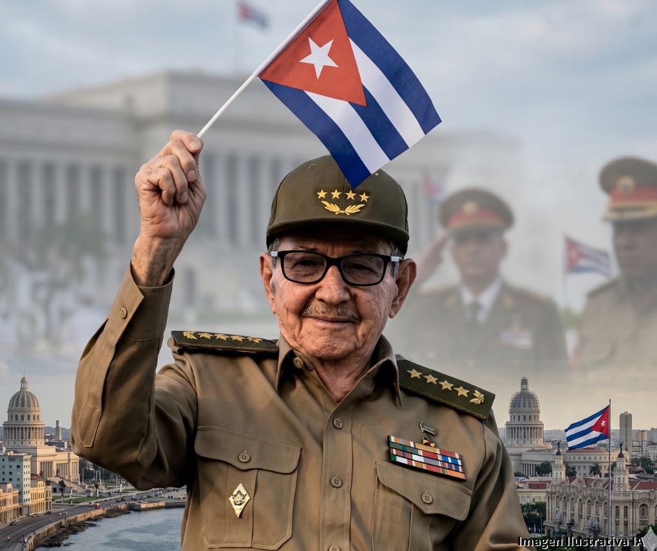 Cuba exhibe respaldo a Raúl Castro en acto militar mientras crece la confrontación con EE UU