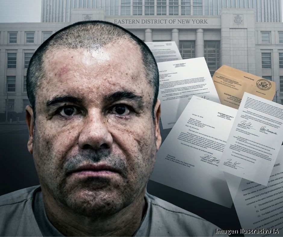 Guzmán intensifica ofensiva legal desde prisión y exige retorno a México