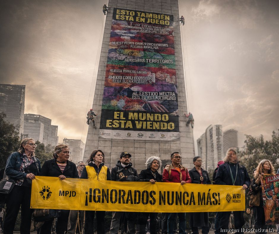 El mundo está viendo: Organizaciones desafían narrativa del Mundial con reclamos urgentes