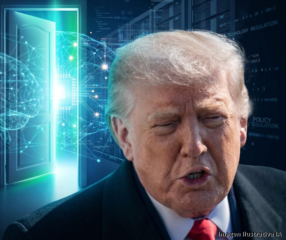 Trump abre la puerta al veto de nuevas inteligencias artificiales 