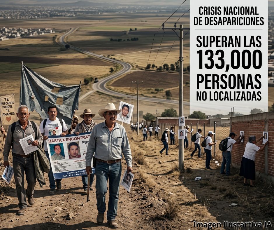 Entre la esperanza y la ausencia: El Día del Padre de los hombres que buscan respuestas