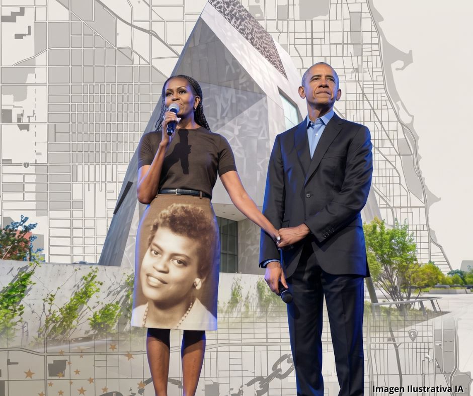El legado de Obama moviliza a miles: Nuevo centro en Chicago agota entradas por meses    